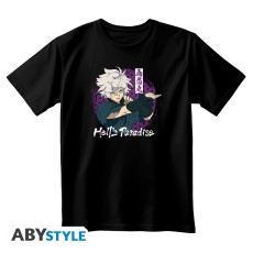 ABYstyle Hell's Paradise Gabimaru T-shirt - L размер / Чёрная - Мужская хлопковая майка / футболка