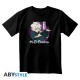 ABYstyle Hell's Paradise Gabimaru T-shirt - L размер / Чёрная - Мужская хлопковая майка / футболка