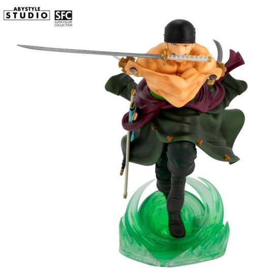 ABYstyle One Piece Figure 18cm - Zoro - Plastic figure