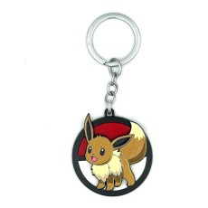 Pokemon Metal Keychain - Eevee - Metāla atslēgu piekariņš