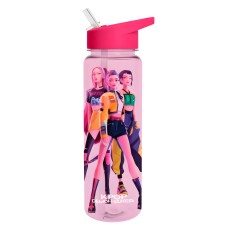 Pyramid KPop Demon Hunters Water Bottle 750ml - Бутылка для воды с соломинкой