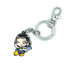 KPop Demon Hunters Metal Keychain - Zoey - Металлический брелок для ключей