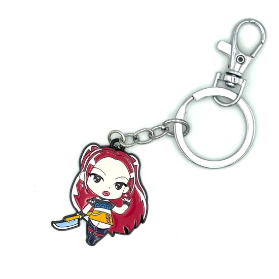 KPop Demon Hunters Metal Keychain - Mira - Металлический брелок для ключей