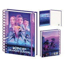 Pyramid KPop Demon Hunters A5 Notebook - Блокнот