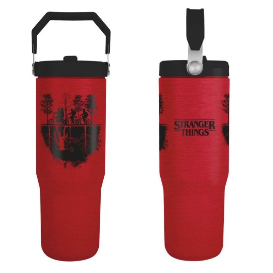 Pyramid Stranger Things Thermos Tumbler 880ml