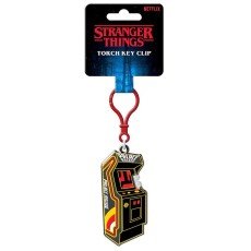Pyramid Stranger Things Keychain - Palace Arcade