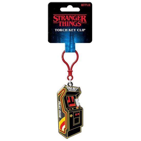 Pyramid Stranger Things Keychain - Palace Arcade
