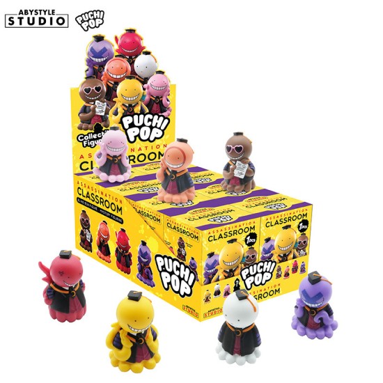 ABYstyle Assassination Clasroom PuchiPop Wave Blind Box Figure 5cm - Vinila figūriņa