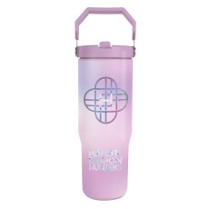 Pyramid KPop Demon Hunters Thermos Tumbler 880ml - Термос