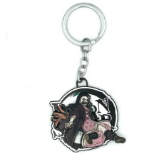 Demon Slayer Metal Keychain - Nezuko Kamado - Металлический брелок для ключей
