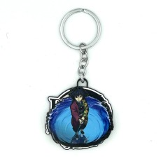Demon Slayer Metal Keychain - Giyuu Tomioka - Металлический брелок для ключей