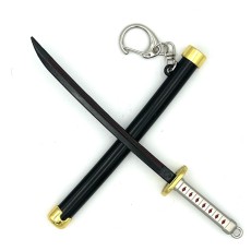 Chainsaw Man Metal Keychain - Mini Katana