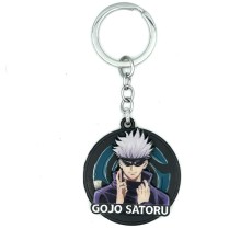 Jujutsu Kaisen Metal Keychain - Satoru Gojo V1 - Металлический брелок для ключей
