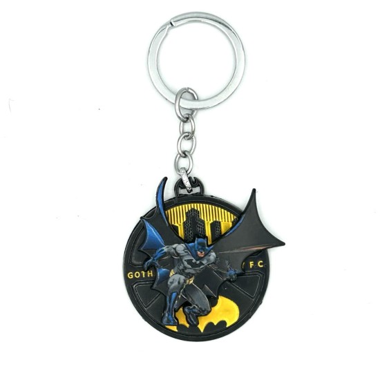 DC Comics Metal Keychain - Batman - Металлический брелок для ключей