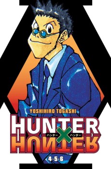 Hunter x Hunter (3-in-1 Edition) Vol.3 (EN) Paperback - Graphic novel (Yoshihiro Togashi)