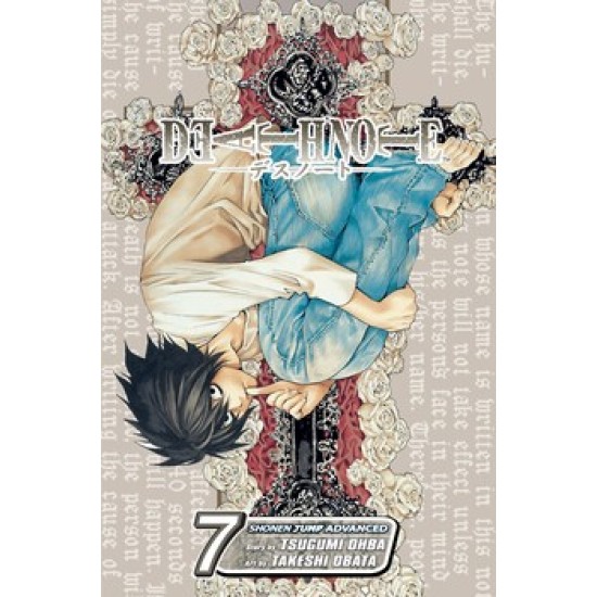 Death Note Vol.8 (EN) Paperback - Grafiskā novele (Tsugumi Ohba)