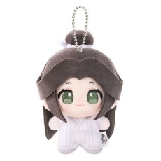 Sakami Merchandise Heaven Official's Blessing Ming Yue Lou Lan Series Plush Keychain 12cm - Xie Lian - Plīša atslēgu piekariņš