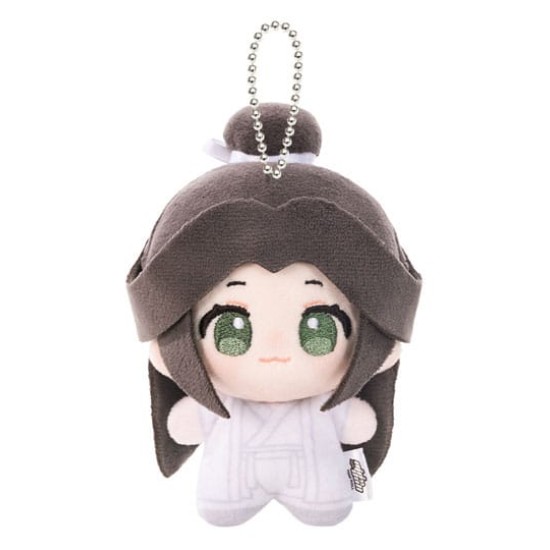 Sakami Merchandise Heaven Official's Blessing Ming Yue Lou Lan Series Plush Keychain 12cm - Xie Lian - Plīša atslēgu piekariņš