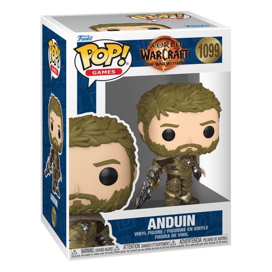 Funko POP! World of Warcraft Figure 9cm - Anduin (1099) - Vinila figūriņa