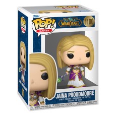 Funko POP! World of Warcraft Figure 9cm - Jaina Proudmoore (1100) - Vinila figūriņa
