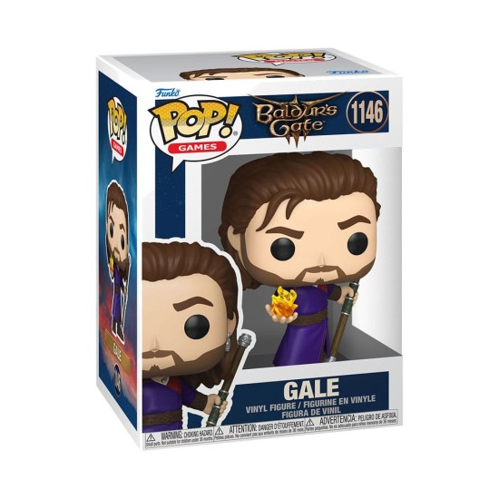 Funko POP! Baldur's Gate Figure 9cm - Gale (1146) - Vinila figūriņa