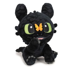 Play by Play How To Train Your Dragon Plush Toy 30cm - Toothless Curious - Плюшевая игрушка
