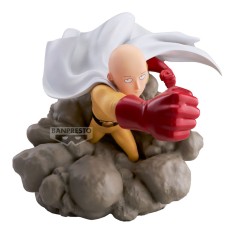 Banpresto One-Punch Man Figure 15cm - Saitama - Plastmasas figūriņa