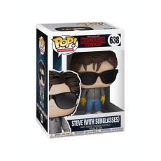 Funko POP! Stranger Things Figure 9cm - Steve with Sunglasses (638) - Vinila figūriņa