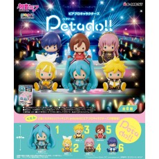 Re-Ment Hatsune Miku Petadoll Blind Box Mini Figure - Plastmasas figūriņa