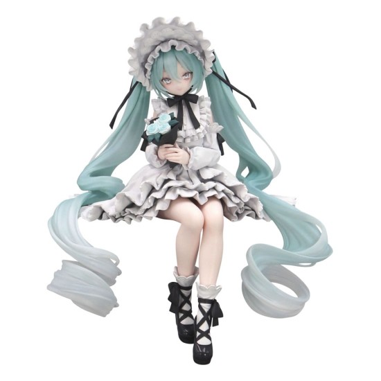 Furyu Hatsune Miku Noodle Stopper Vintage Doll Style Figure 15cm - Hatsune Miku - Plastmasas figūriņa