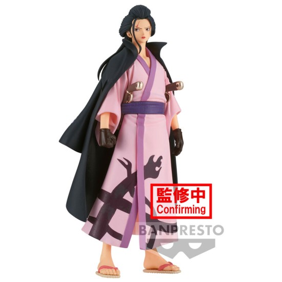 Banpresto One Piece DXF The Grandline Men Figure 17cm - Izou - Plastmasas figūriņa