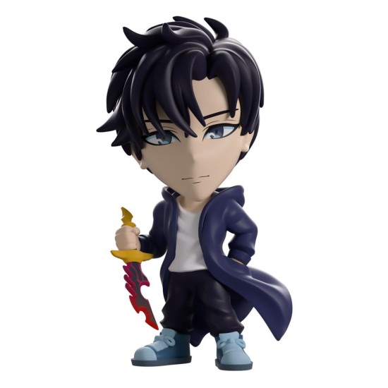 Youtooz Solo Leveling Vinyl Figure 12cm - Sung Jinwoo - Vinila figūriņa