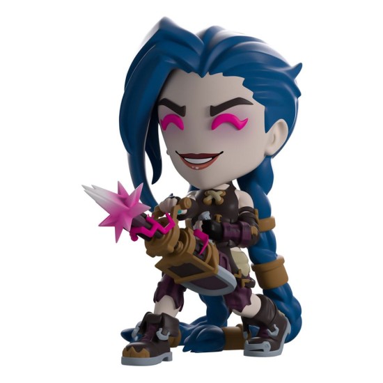Youtooz League of Legends Arcane Vinyl Figure 11cm - Jinx - Виниловая фигурка