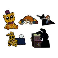Youtooz Five Nights at Freddy's Enamel Pin's Set (5 pcs.) - Значок 