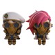 Youtooz League of Legends Arcane Vinyl Figure 7cm (2.pack) - Caitlyn & Vi Taskforce - Виниловая фигурка