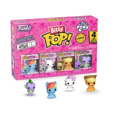 Funko POP! My Little Pony Bitty Figures 2.5 cm (4 pcs.) - Rainbow Dash - Komplekts vinila figūriņas