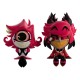 Youtooz Hazbin Hotel Vinyl Figure 7cm (2.pack) - Alastor & Niffty Monitor Buddiez - Виниловая фигурка
