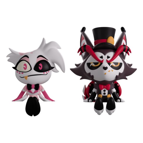 Youtooz Hazbin Hotel Vinyl Figure 7cm (2.pack) - Dust & Husk Monitor Buddiez - Виниловая фигурка