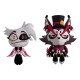 Youtooz Hazbin Hotel Vinyl Figure 7cm (2.pack) - Dust & Husk Monitor Buddiez - Виниловая фигурка