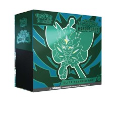 Pokemon Super Card Game TCG Trading Cards - Scarlet & Violet - Twilight Masquerade - Elite Trainer Box EN - Kāršu spēle