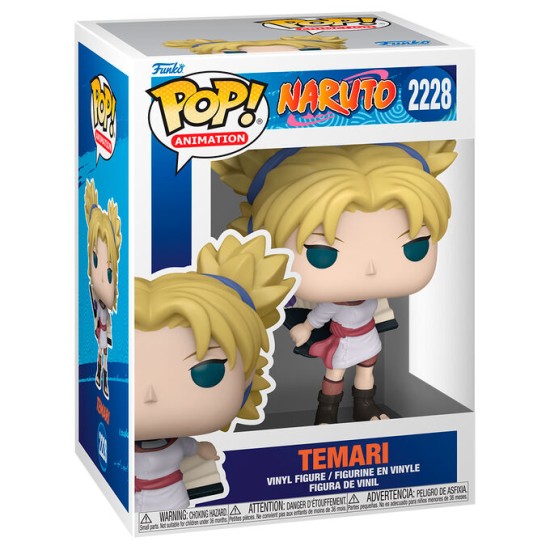 Funko POP! Naruto Shippuden Figure 9cm - Temari (2228) - Vinila figūriņa