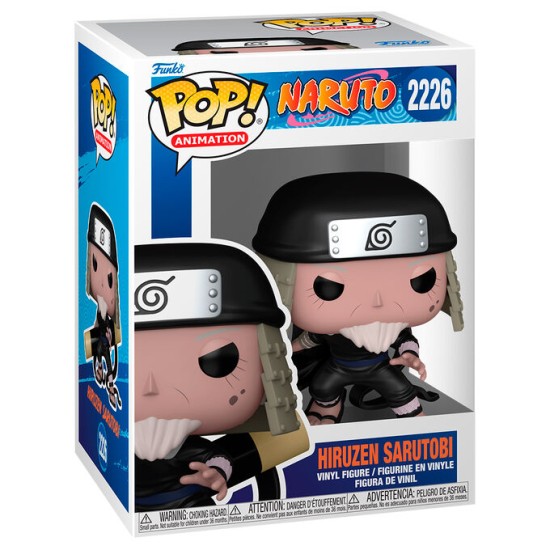 Funko POP! Naruto Shippuden Figure 9cm - Hiruzen Sarutobi (2226) - Vinila figūriņa