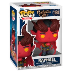 Funko POP! Baldur's Gate Figure 9cm - Raphael (1188) - Vinila figūriņa