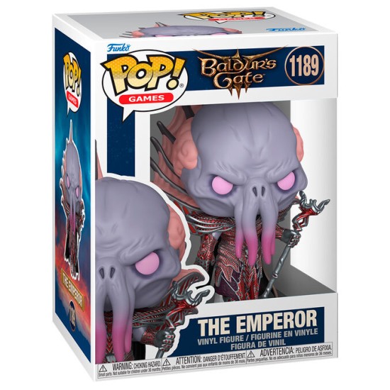 Funko POP! Baldur's Gate Figure 9cm - Emperor (1189) - Vinila figūriņa