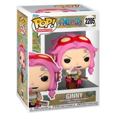 Funko POP! One Piece Figure 9cm - Ginny (2205) - Vinila figūriņa