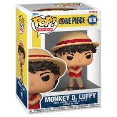 Funko POP! One Piece Figure 9cm - Monkey D. Luffy (1878) - Vinila figūriņa