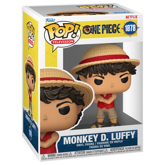 Funko POP! One Piece Figure 9cm - Monkey D. Luffy (1878) - Vinila figūriņa