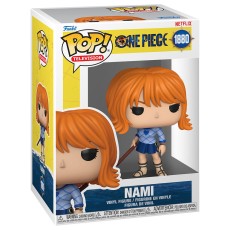 Funko POP! One Piece Figure 9cm - Nami (1880) - Vinila figūriņa