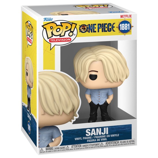 Funko POP! One Piece Figure 9cm - Sanji (1881) - Vinila figūriņa