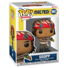 Funko POP! One Piece Figure 9cm - Usopp (1882) - Vinila figūriņa